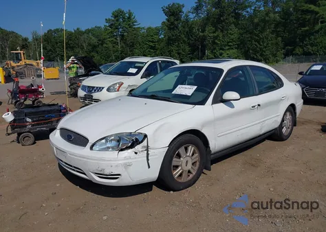 2006 Ford Taurus Sel z USA, uszkodzony, nr VIN 1FAFP56U06A250733
